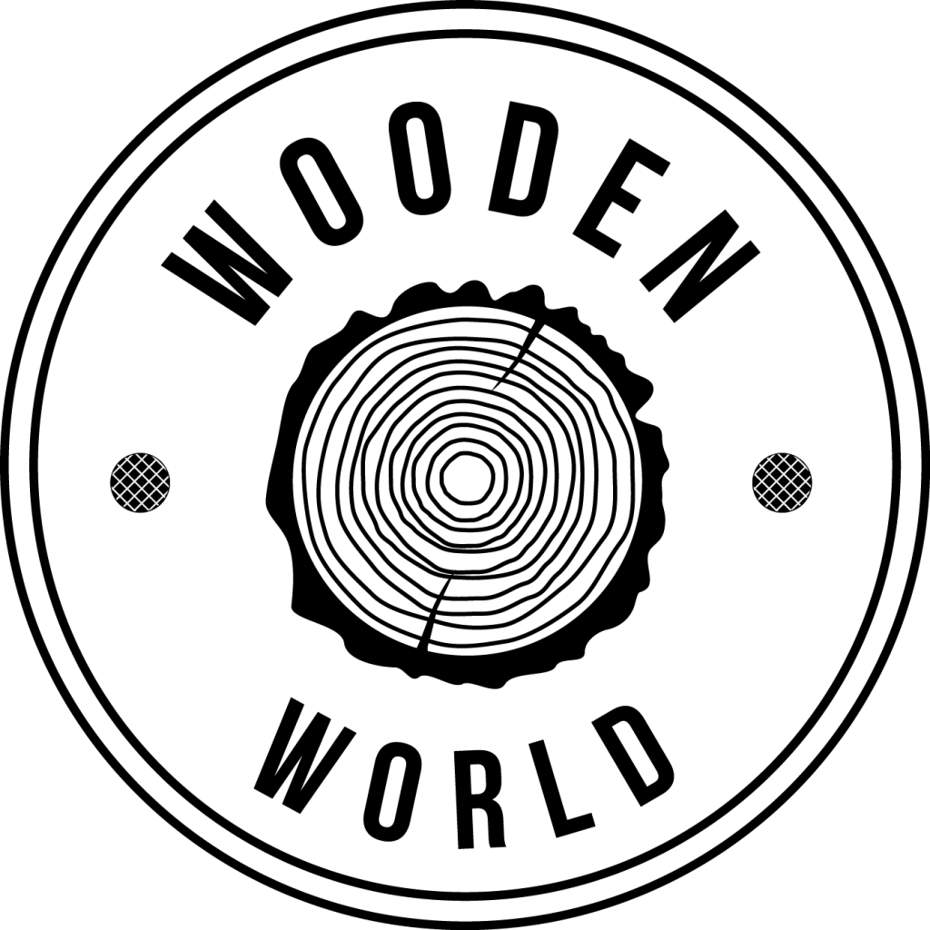 Logo wooden world