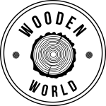 Logo wooden world